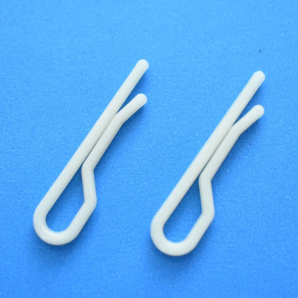 Plastic Clip No.3 made by biodegradable 39mm x 9.4mm eco friendly clips garment accessories factory wholesales best  saling