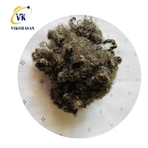 100% Recycled polyester fiber from bottle flake by largest Vietnam Manufacturer  for stuffing pillow toys sofa furniture cushion