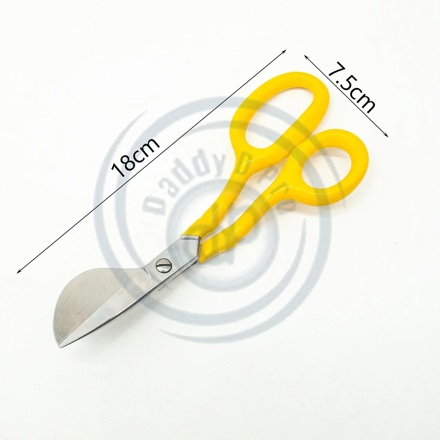 Carpet High-carbon Steel Scissors Tufted Duckbill Scissors 18cm for Tufting  Rug Trimming 18cm Wool Scissors