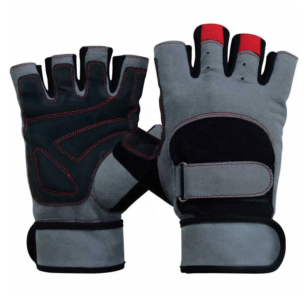  Новый дизайн перчатки для тяжелой атлетики лучший выбор полной защиты ладони запястья