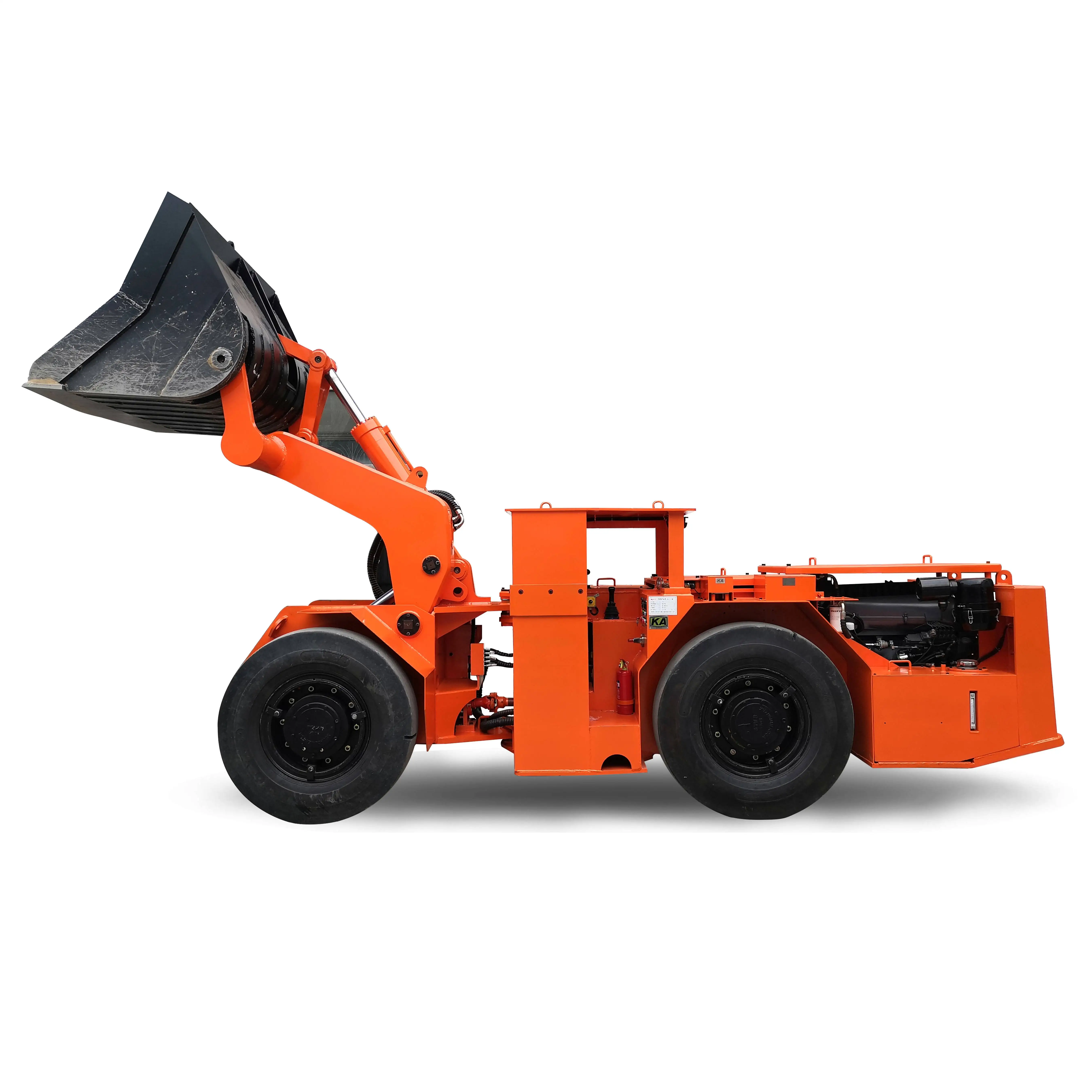 China made hot sale WJ-2 diesel wheel rotary support Underground mining Scooptram LHD mining loader