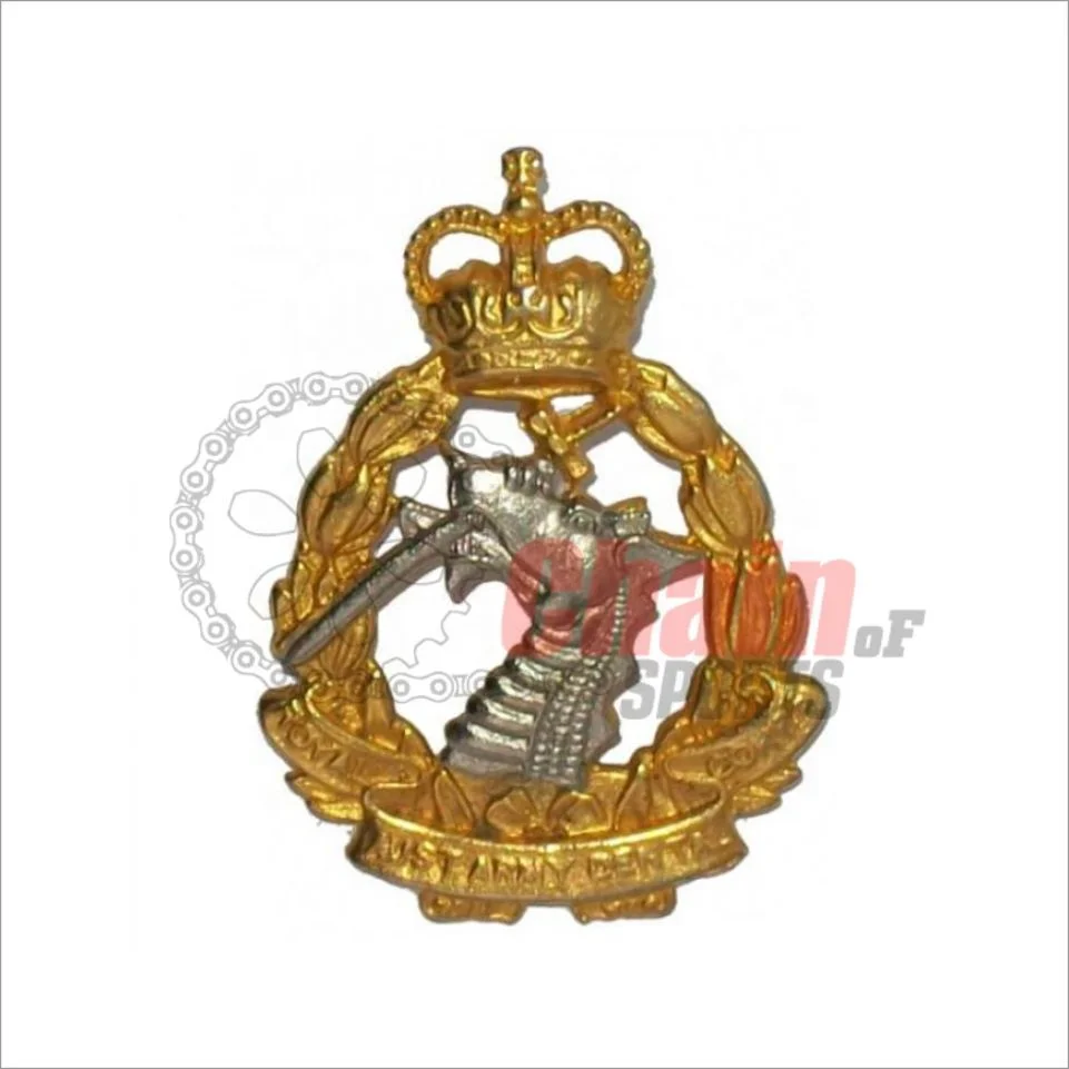 High Quality Custom Colors Metal Badges Gold & Silver Designed as per OEM Requirements for Trophies Medals & Plaques