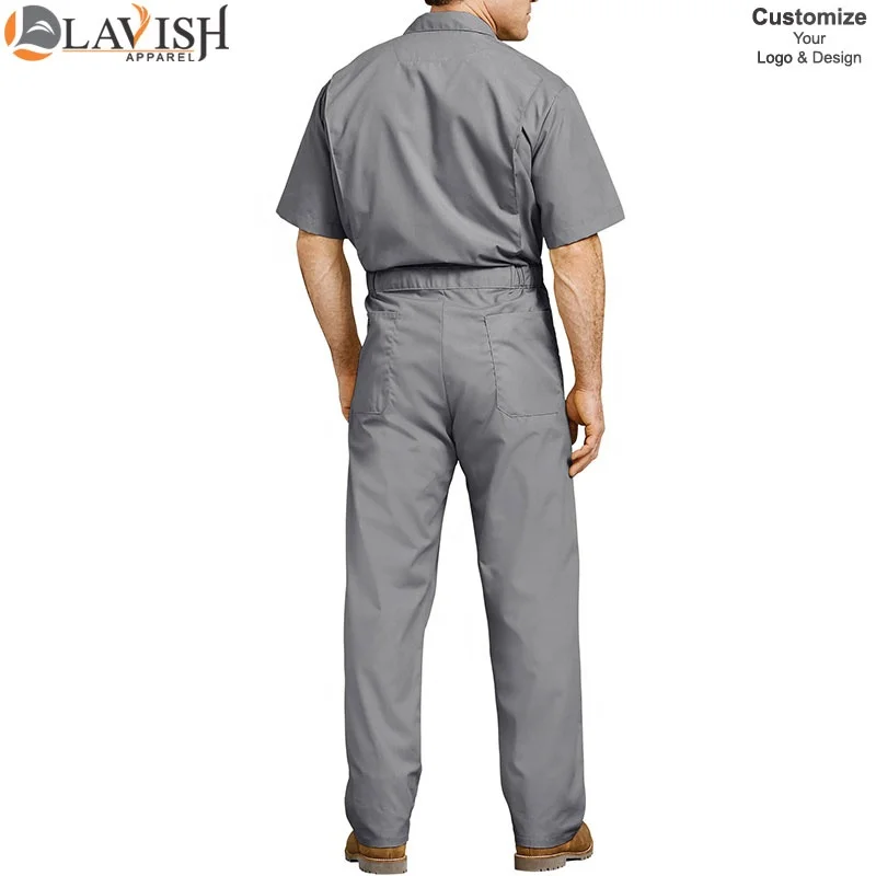 
Worker Wear Coverall Working Uniform Cotton Polyester Safety Clothing 