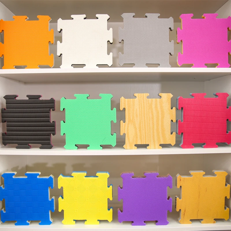 Puzzle taekwondo floor mat tatami karate mat with XPE foam material