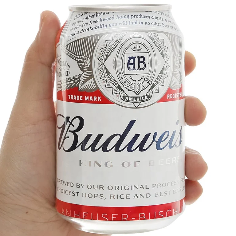 Банка для пива BUD 330 мл