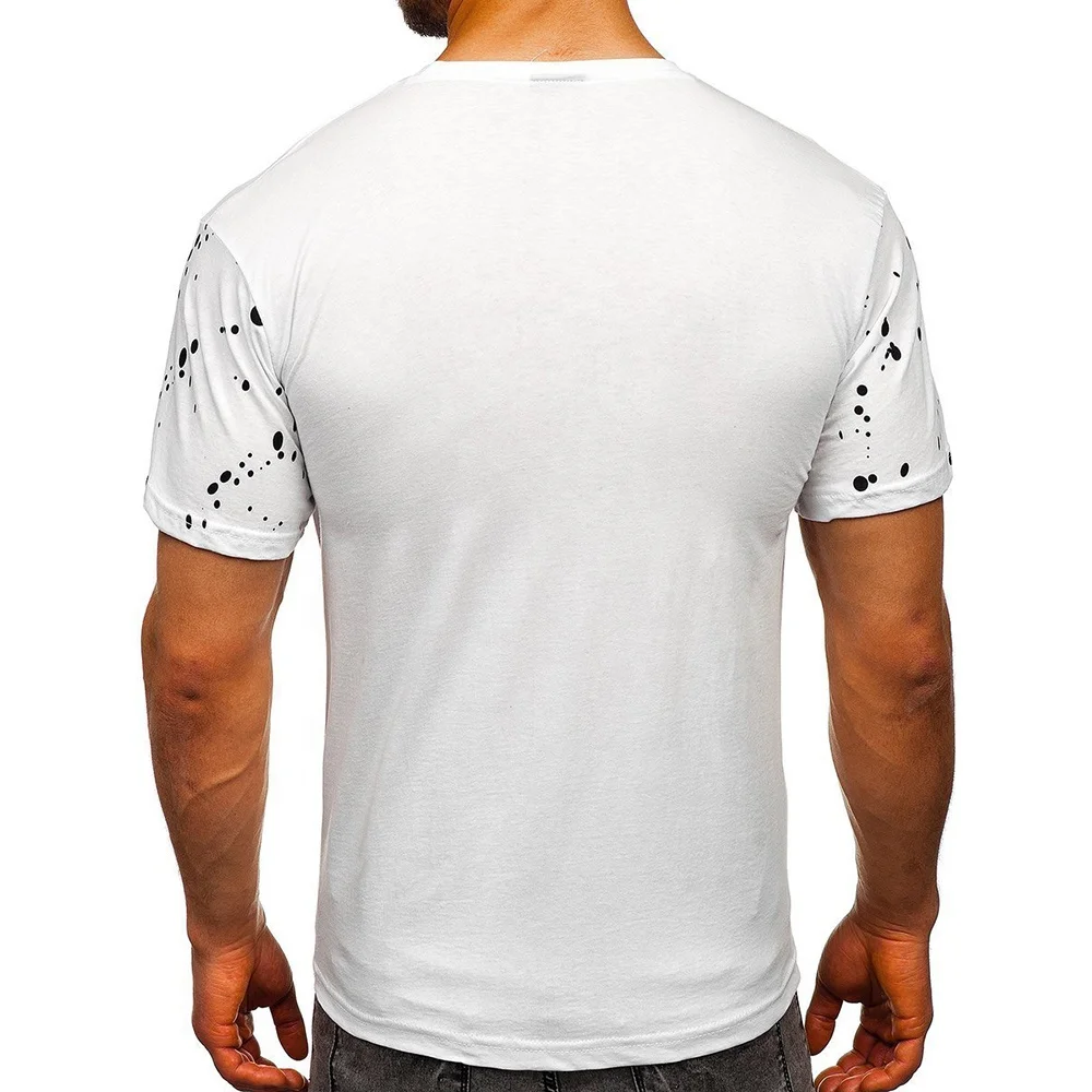 Услуги дизайна одежды для мужчин, футболки с индивидуальным принтом из 100% хлопка