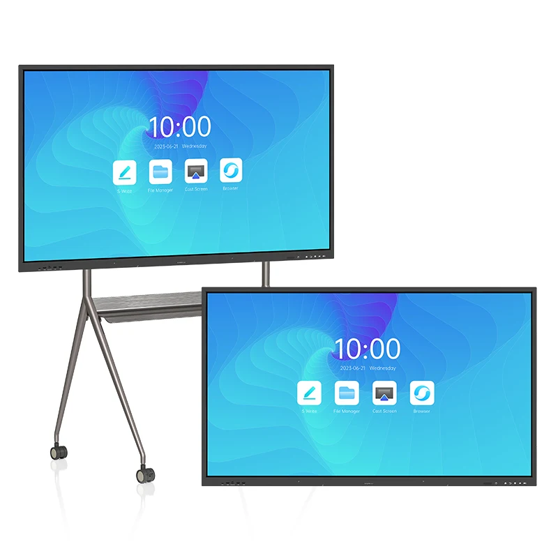 All-in-One PC Touch Screen Infrared Interactive Flat Panel Cost-Effective Classroom Teaching Digital Smart Board Interactive