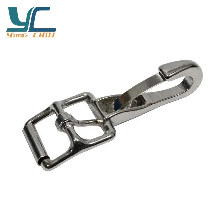 Чугунная застежка 63 г металлический Большой Крючок для ошейника домашних животных