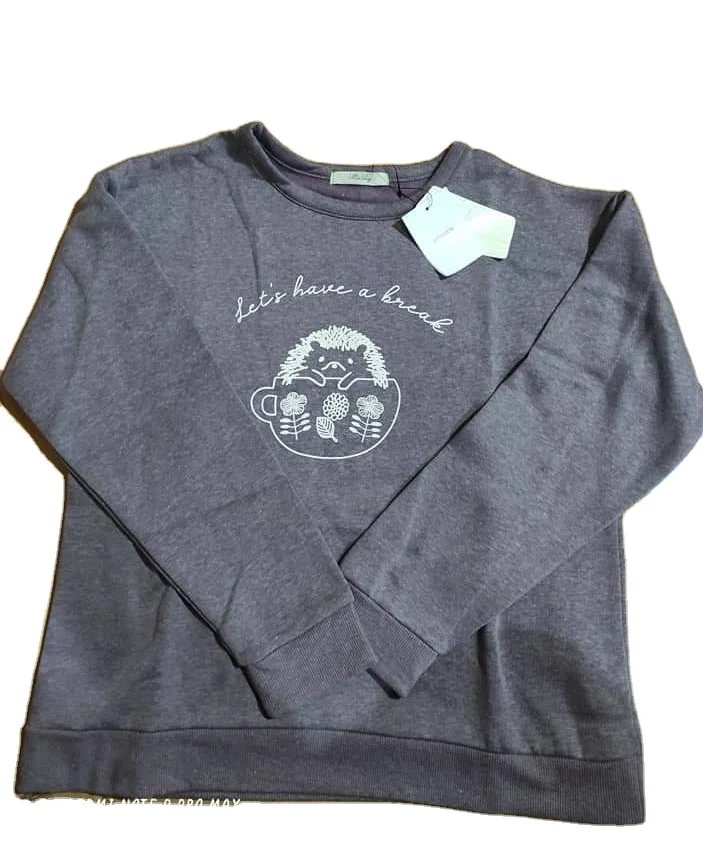 Winter Warm Fleece Cotton Kids Jumpers Solid Unisex Boys Fleece Sweatshirts pullover