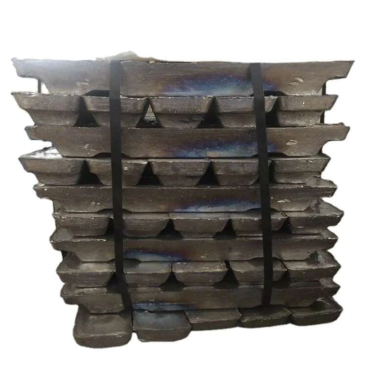 Super Quality Cheap Price Purity 99.994% Lead Ingots for Sale 7801100000 Non-alloy 640*115*75 Mm Sample  Free