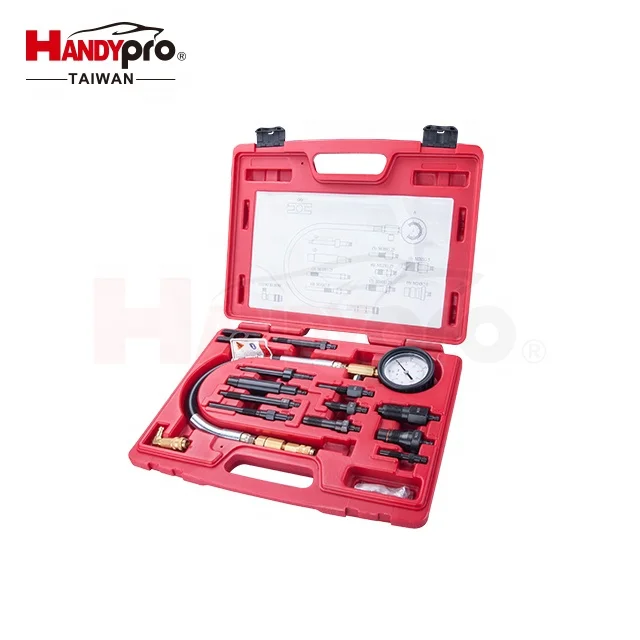 Diesel Engine Compression Tester Set, Diagnostic Service Tools of Auto Repair Tools