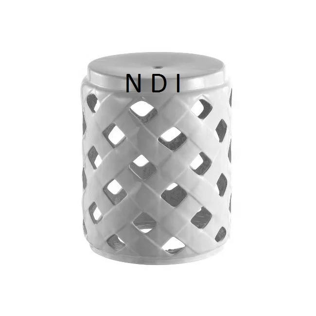 Apartment & Villa Furniture Decorative Bedroom Or Dining Room Sitting Used Black Powder Coated Shiny Finishing Sitting Stool