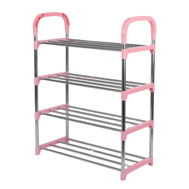 New style Factory Supply Stainless Shoe Rack Shoes Storage Rack Organizer For Shoes
