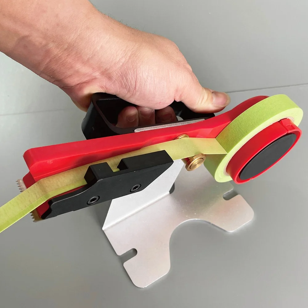 Малярная лента-аппликатор для складывания мягких краев