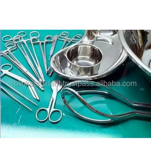 Gynecology Delivery Instruments Set Surgical instruments set superior instruments  quality