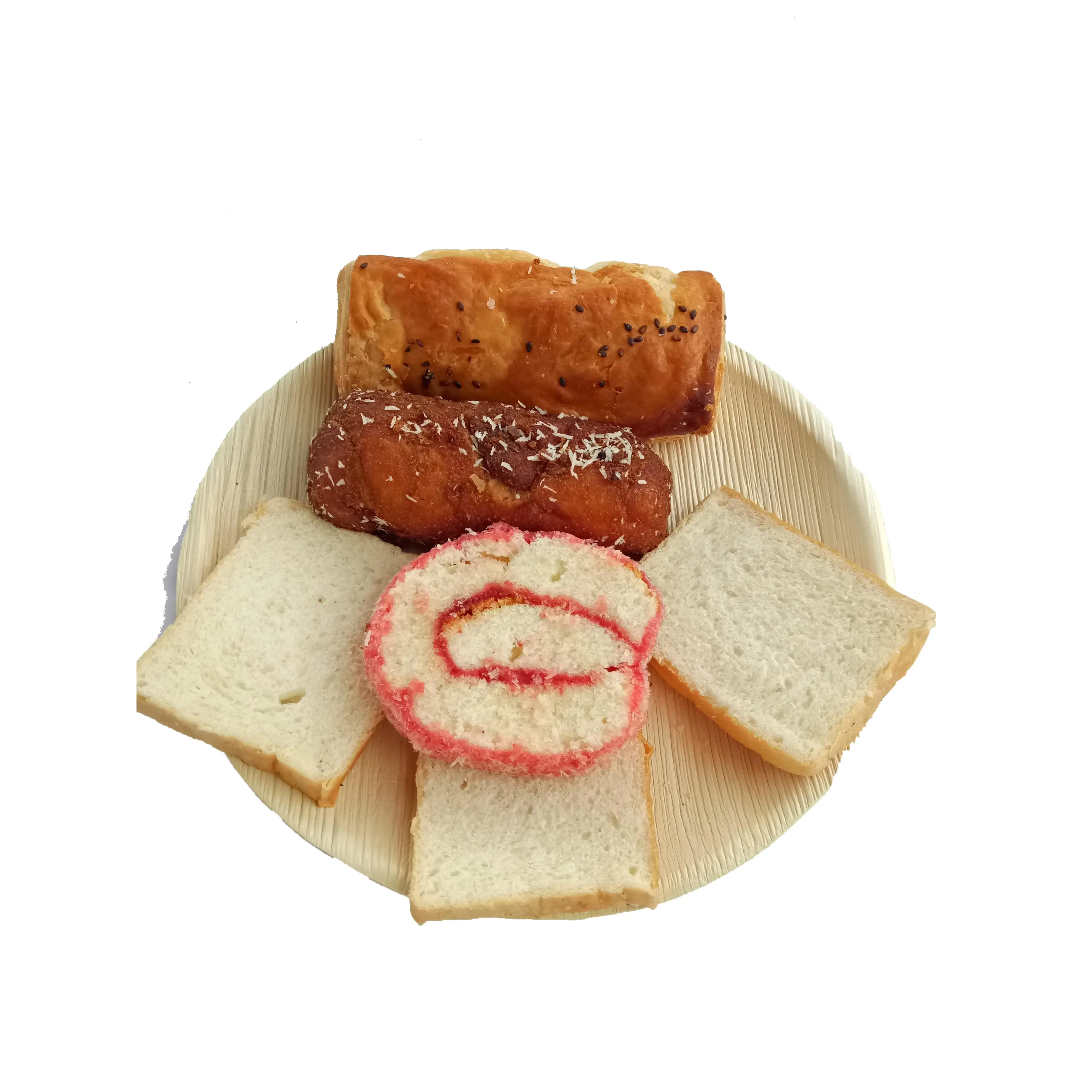 Areca disposable  Palm Leaf Plate 9 Inch, buffet plate 23 cm , Eco-Friendly , 100 % Natural, Bio- degradable