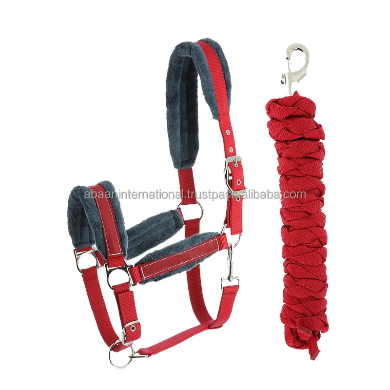 Спортивные товары для конного спорта мягкие нейлоновые лямки лошадей индивидуальные размеры доступны в дешевой цене Индии