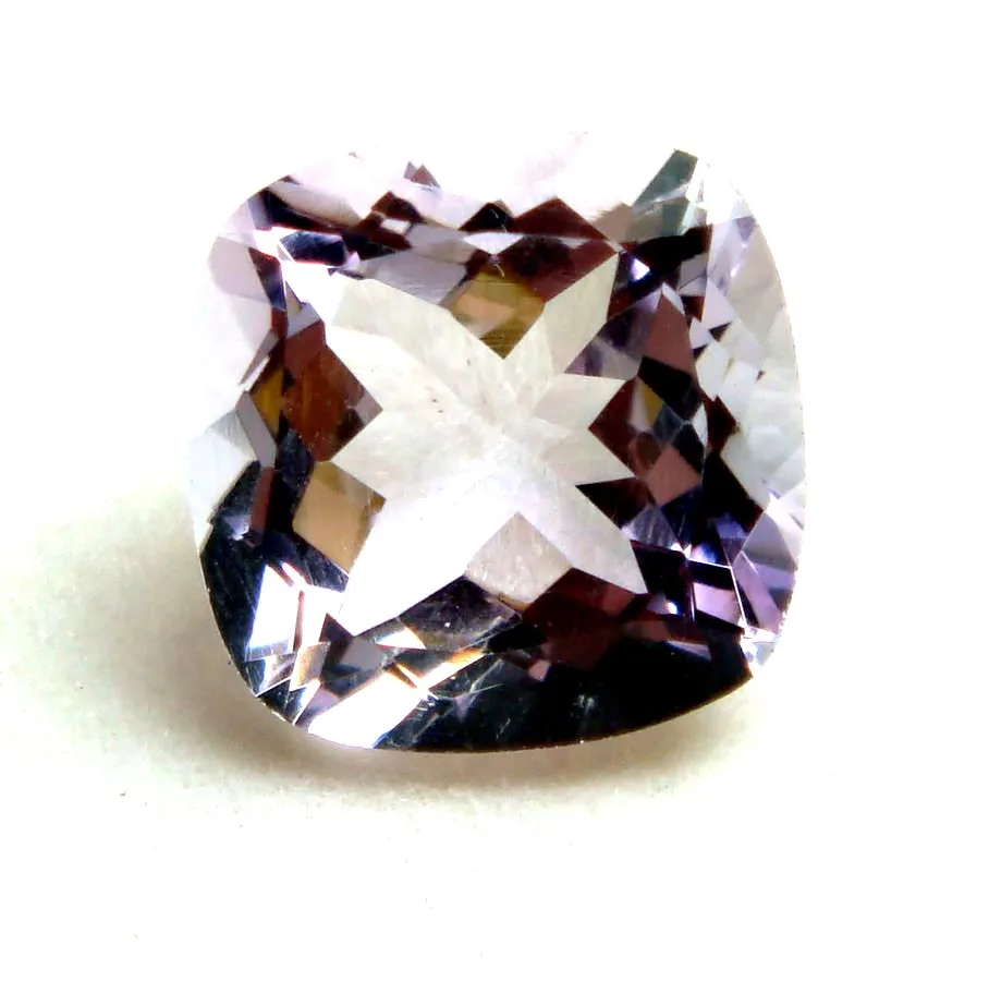 Mix Shape Amethyst Loose Stones Emerald Pear Cushion Briolette Faceted Cut Natural Loose Gemstone Pink Amethyst