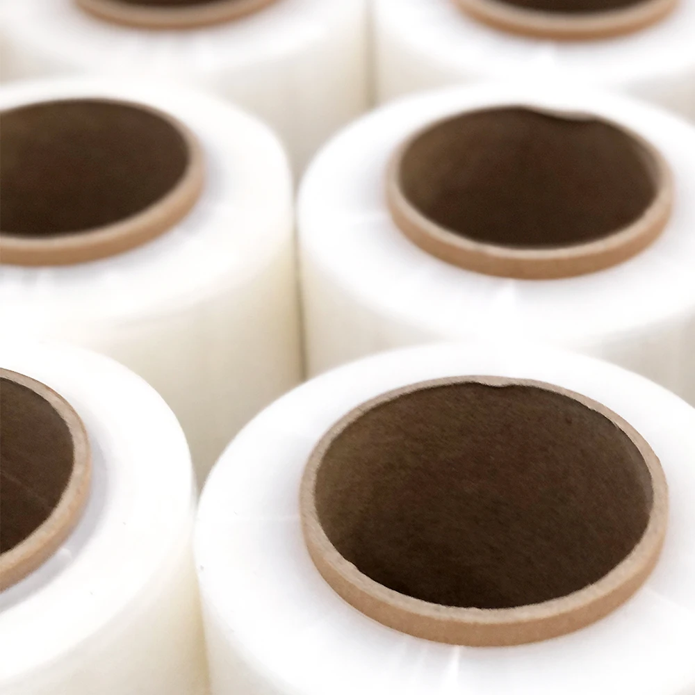 Customized Transparent PVC/PE Shrink Film Soft Plastic Wrapping Film for Pallet Stretch Casting Processed