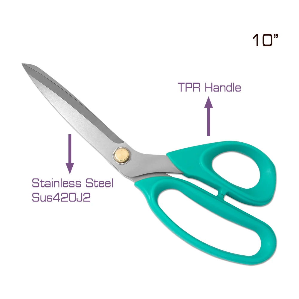 Dressmaker Heavy Duty Tailor Scissors Straight Blade