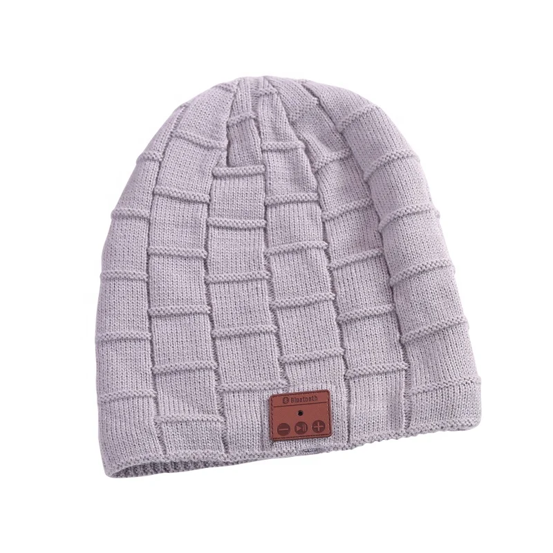 Мужская вязаная шапка без манжет, Шапка-бини с принтом логотипа и надписью, мягкая шапка с вышивкой для взрослых, Высококачественная Теплая Зимняя шерстяная шапка