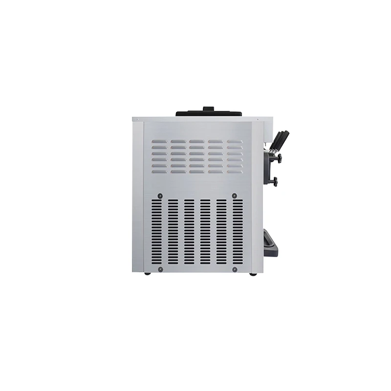 High Productivity Three Flavors Stainless Steel Commercial Table Top Soft Ice Cream Machine for Business