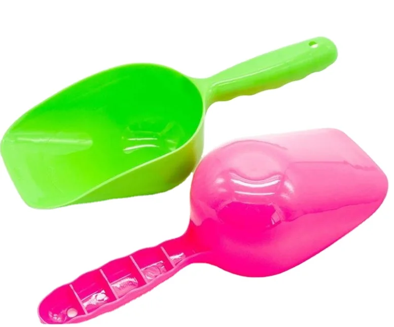 Ложка для домашних животных собак щенков кошек птиц хорьков кроликов кормушек лопатка посуда инструмент