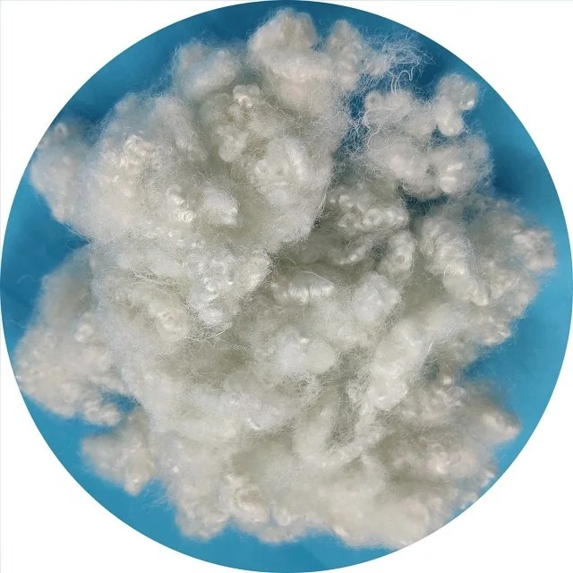 Best Quality Polyester Staple Fiber HCS 7D 15D Good Filling Material Vietnam Factory -  Ms. Sophie - Whatsapp: +84379007507