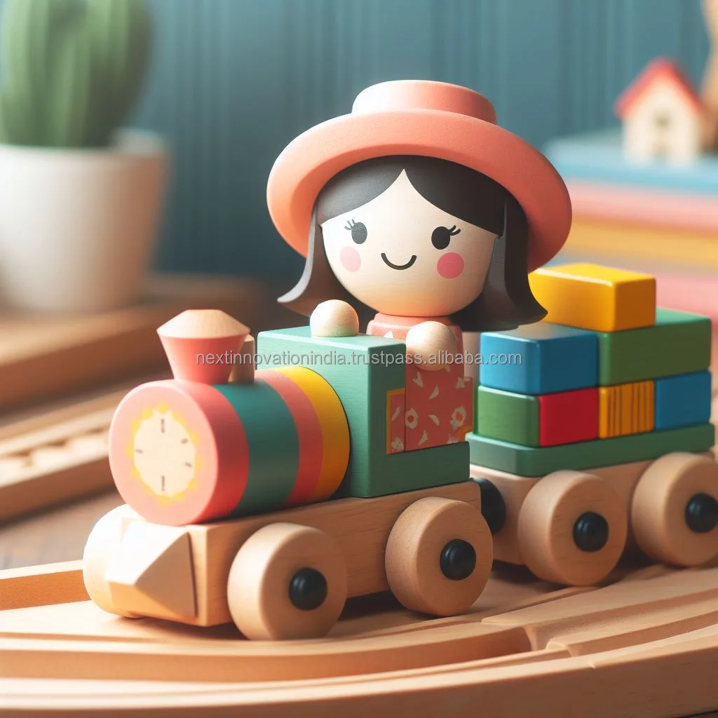 Timeless Wooden Toys Encouraging Imagination and Eco-Friendly Play