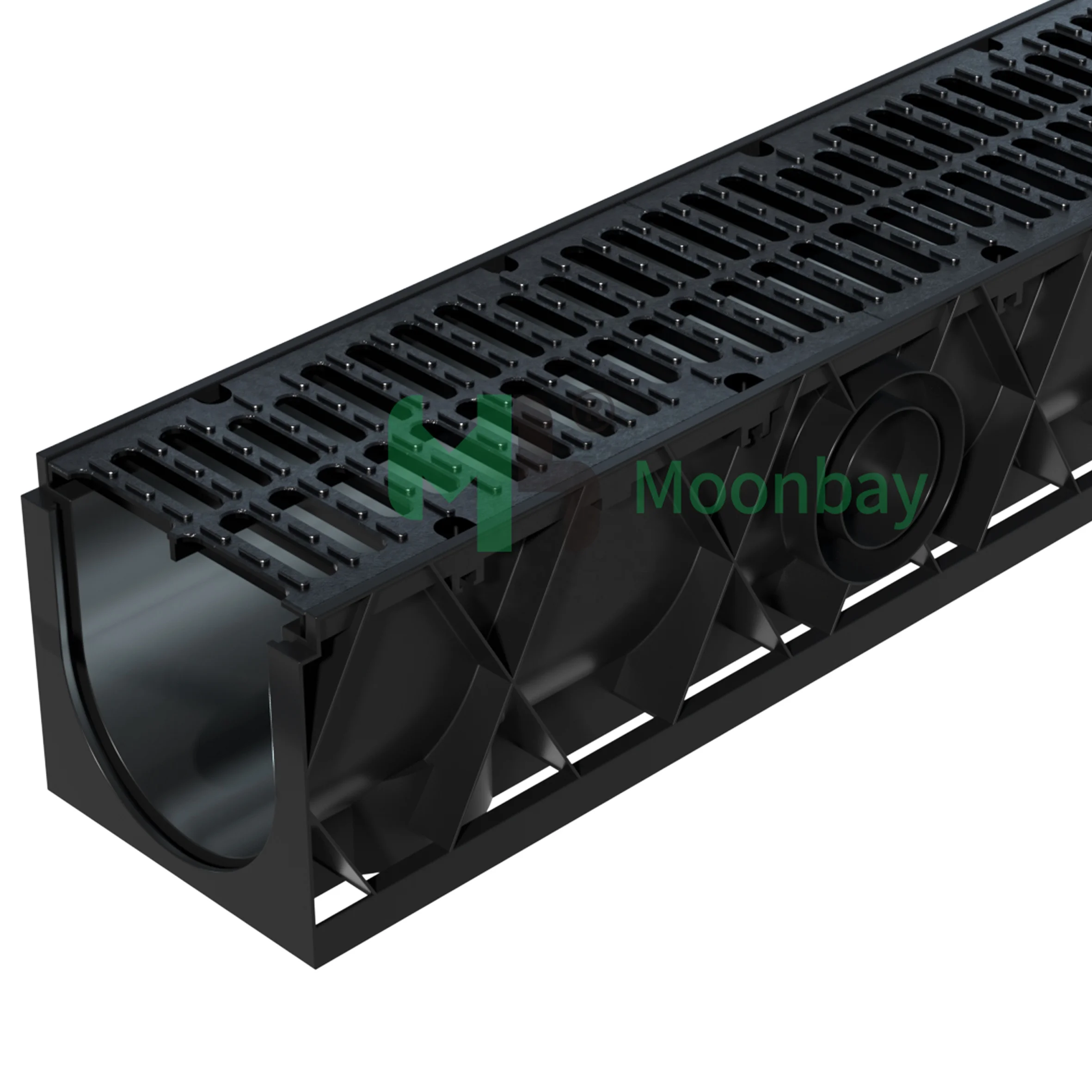 Trench Cover Drain Channel Grate Sewer Outdoor Drain Driveway Channel