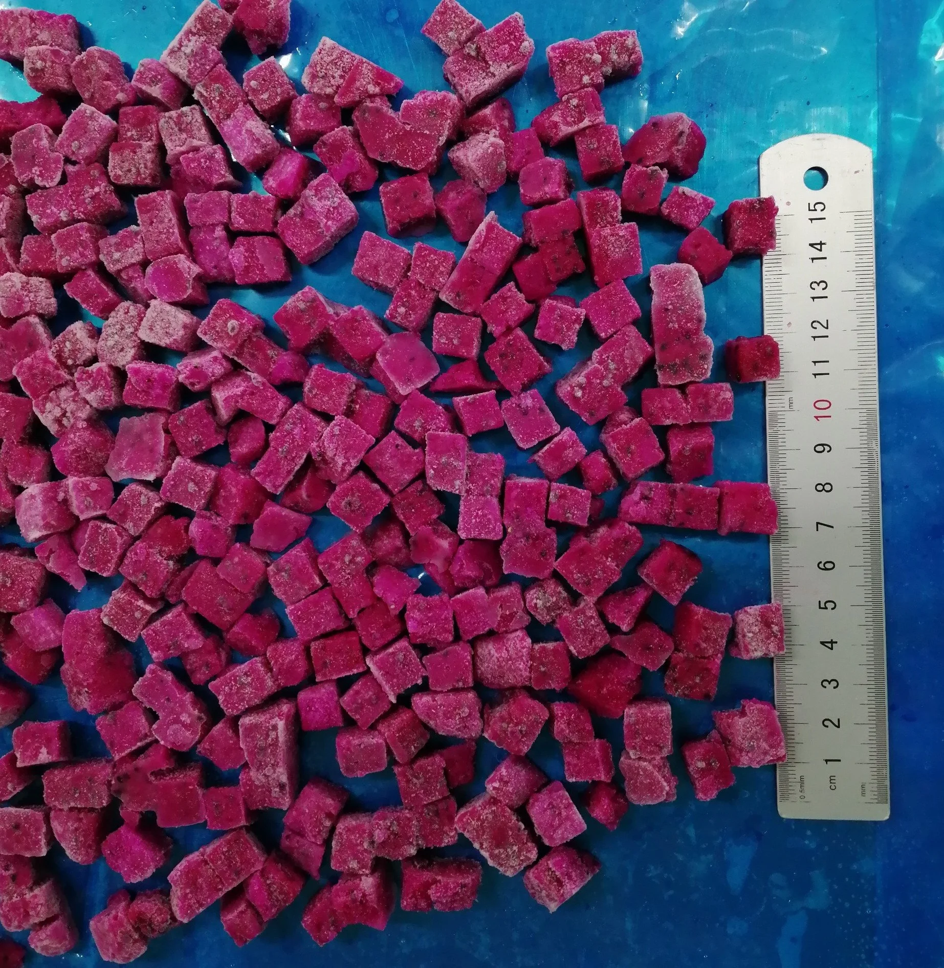 Best quality Packing Customization IQF Frozen Red Dragon Global Gap US Standard Red Dragon Fruit Ready to Export from Vietnam