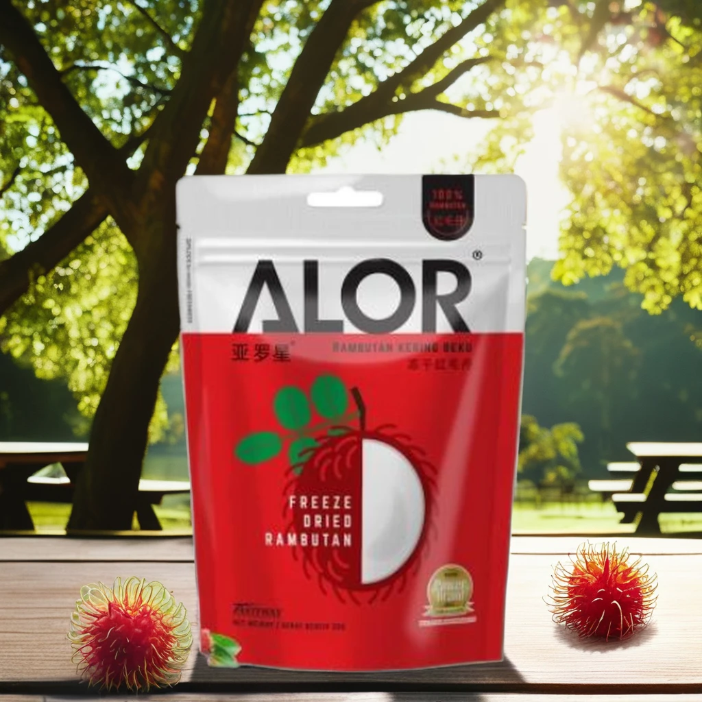 100% Freeze-Dried Tropical Fruits Sweet Frozen Durian Rambutan Other Varieties Mango Strawberry Banana Apple Pineapple FD Drying