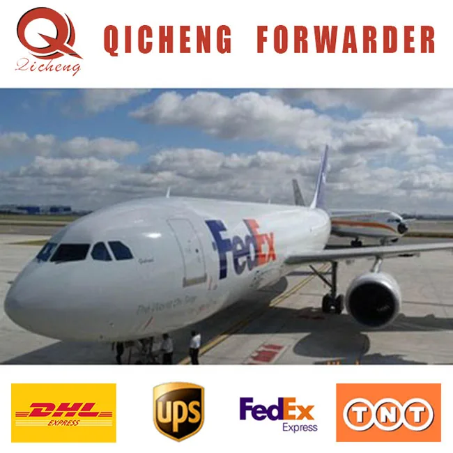 DDP Fast Air Freight Forwarder Shipping Agent China to USA Europe France Canada Japan by UPS DHL FEDEX TNT
