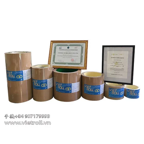 high standard quality Rice Rubber Roller for rice milling machine machinery use to dehusking paddy Vietroll brand