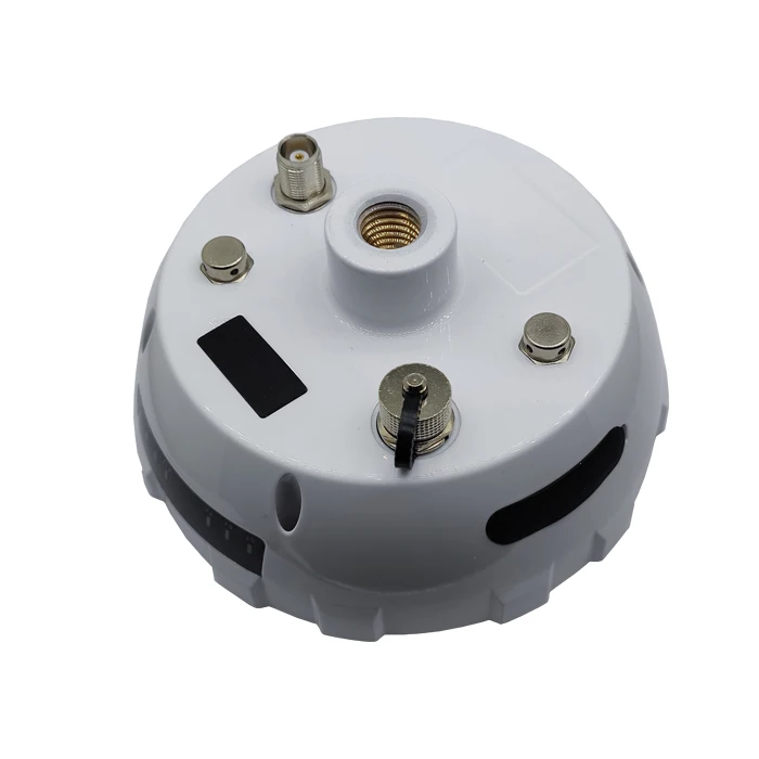 GNSS four star eight frequency RTK differential base station measuring antenna and IP67 waterproof RTK base station shell