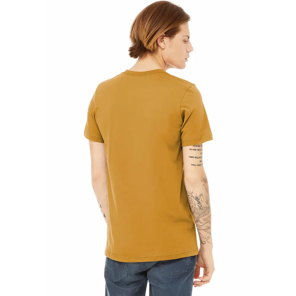 Bella Canvas T Shirts & Clothing Mustard Yellow boys plain t shirts Special! Bella + Canvas  Bulk Breathable T Shirt