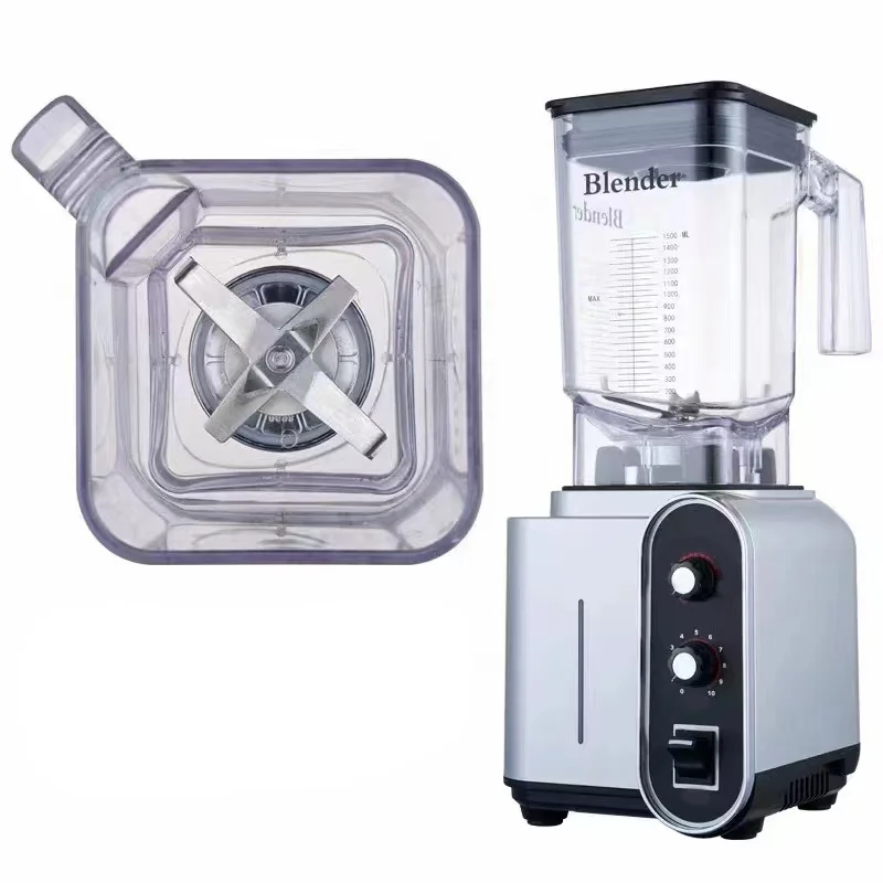 Pure copper motor   Electric Fruit Juicer Blender high performance professional blender for commercial & residential purpose