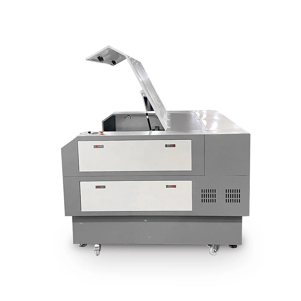 80w-150w New Products Safety Professional Cloth Co2 Laser Cutting Machine Laser Engraving Machine