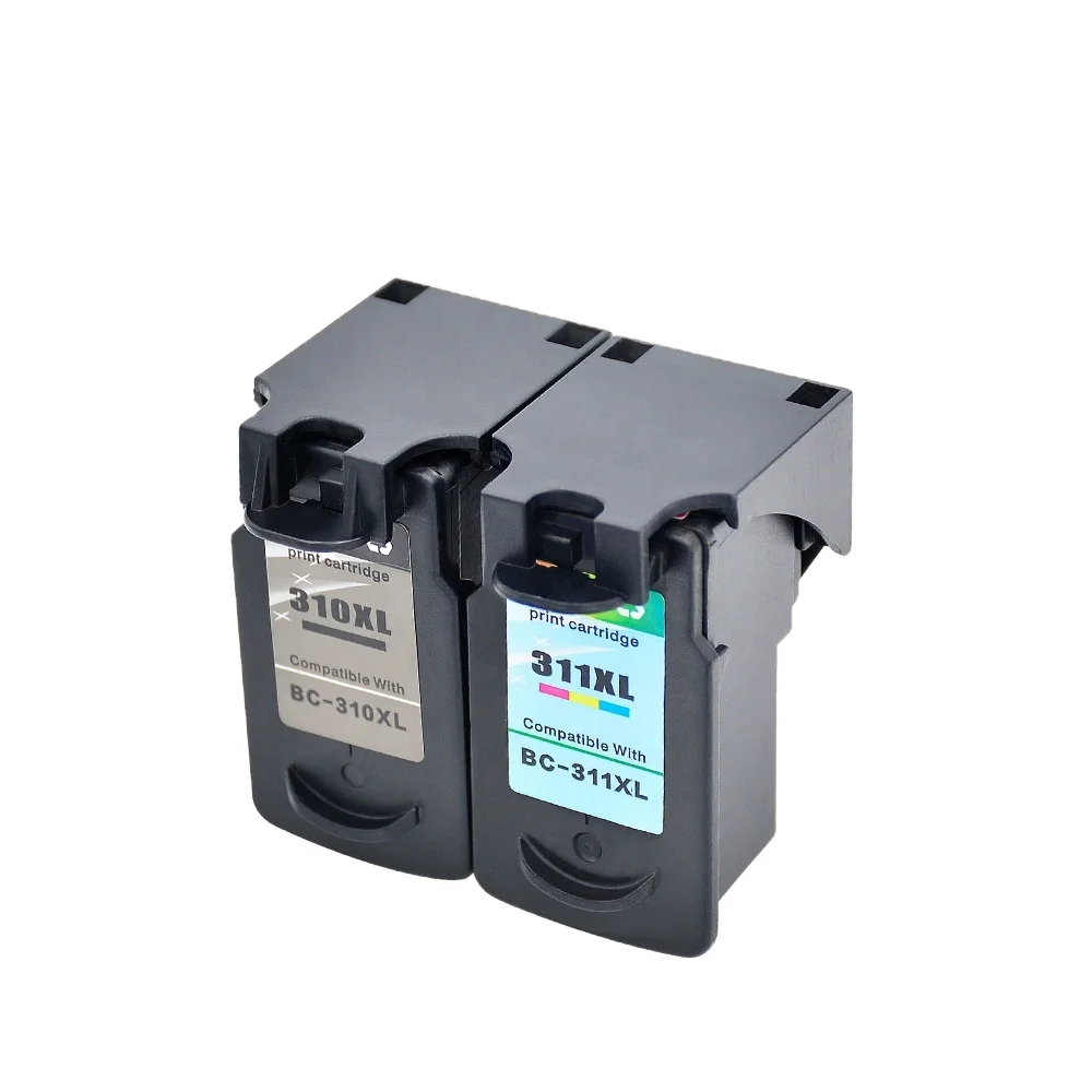 Tatrix 310 BC-310 BC-310XL 311 BC-311 BC-311XL восстановленные цвет картридж с чернилами для Canon IP1800 IP2500 MP210 MP220 MP470