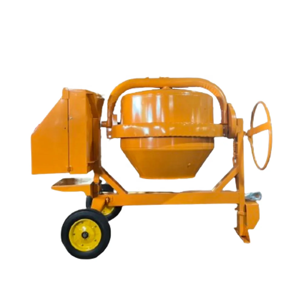 VIETSUN High quality Durable diesel, gasoline engine mini concrete mixers machines drum capacity 250 350 450 liter