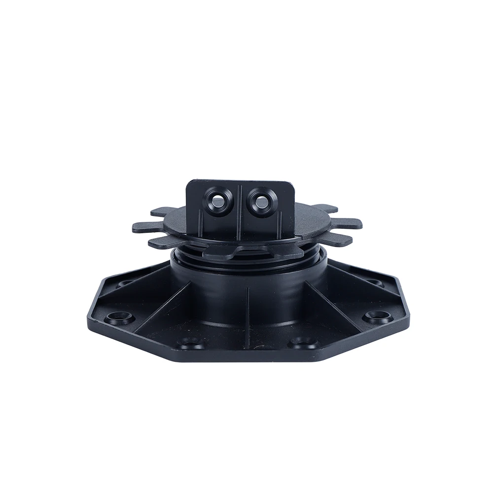 Plastic adjustable Composite Wooden Decking Support Pedestals