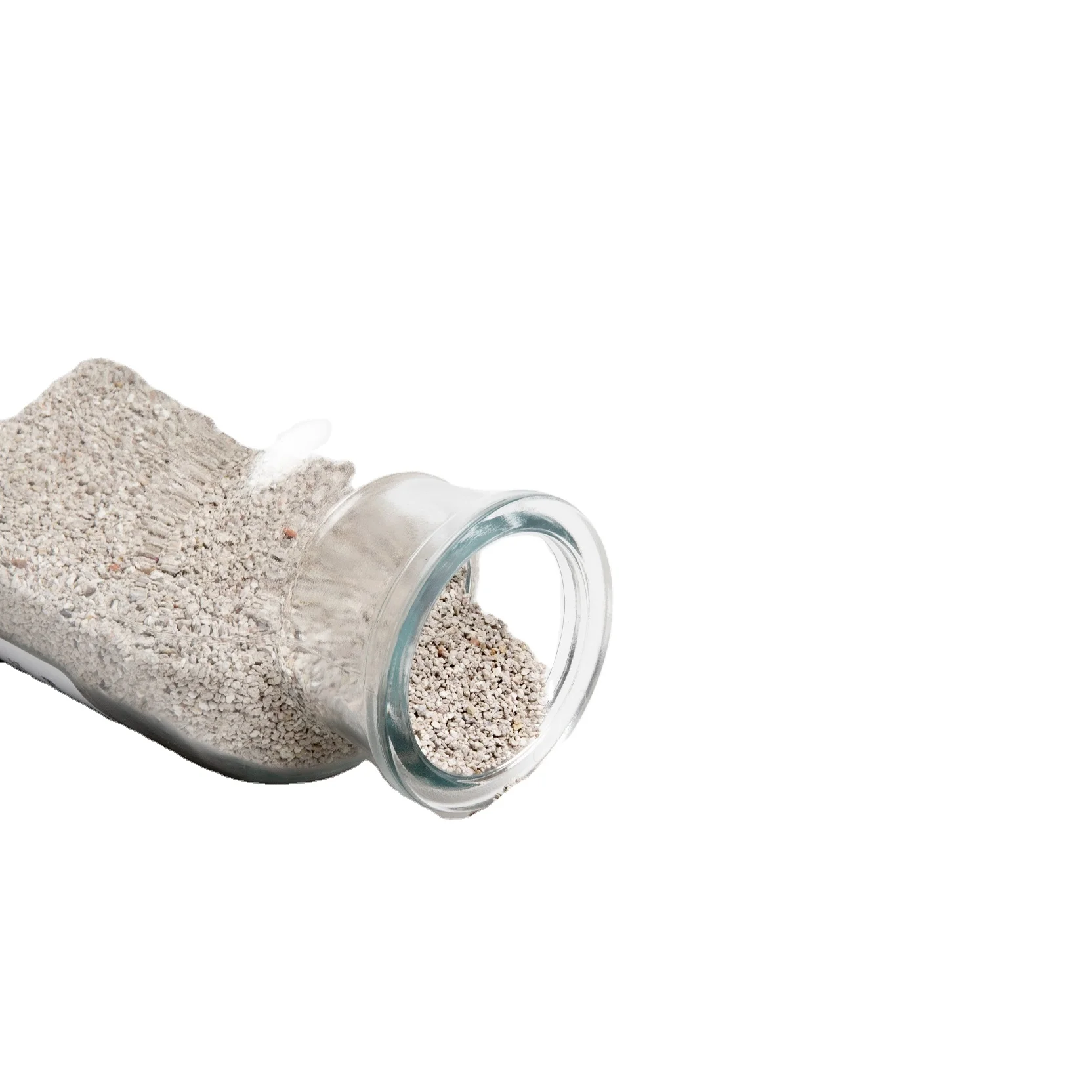 Low price Bentonite clay cat sand deodorizer strong clumping dust free colour bentonite cat litter