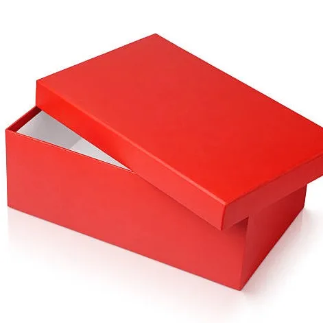 Customizable Paper Shoe Boxes Add Your Brands Logo and Style for Unique Packaging
