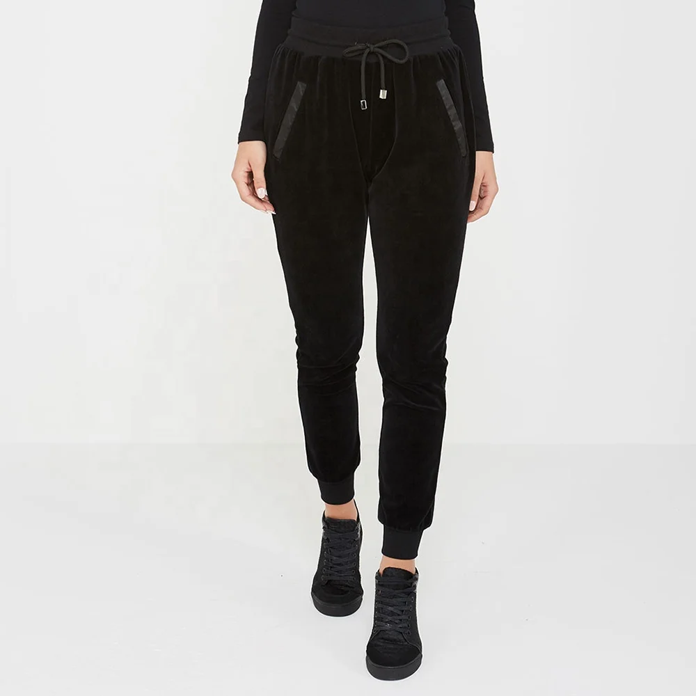 
Factory Supply Ladies Female High Waist Gym Sports Exercise Running jogging Sweatpants Women Fit Leggings Jogger Sweat Pants 