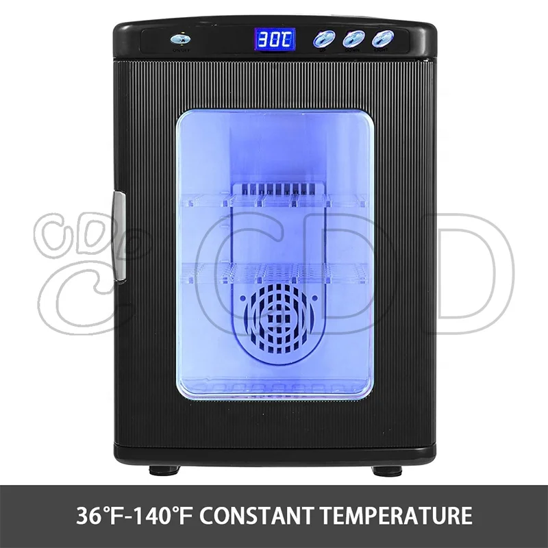 Reptile Hatching Machine Scientific Lab Incubator 25L Automatic Digital Reptile Egg Incubator for Gecko Snake Turtle