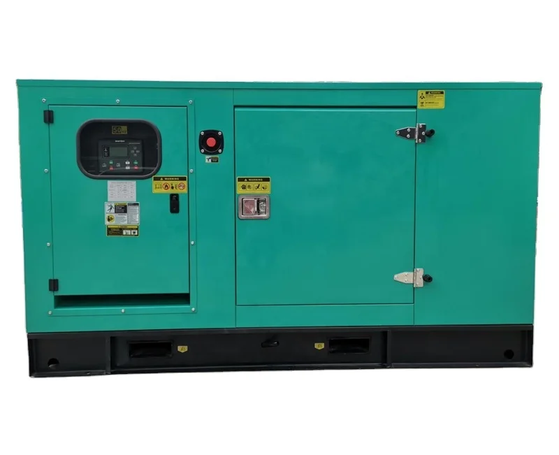 Hot Sale Noiseless Diesel Alternator Engine Silent Diesel Generator 60KVA 80KVA 100KVA Accionada Por el Motor USA For Sale