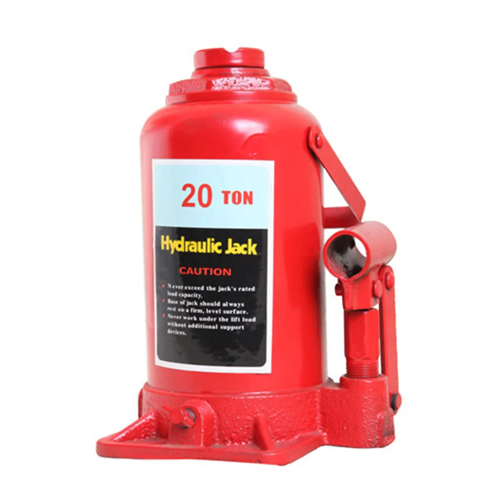 Hydraulic 20 ton hydraulic vertical standard bottle jack small types of car jack