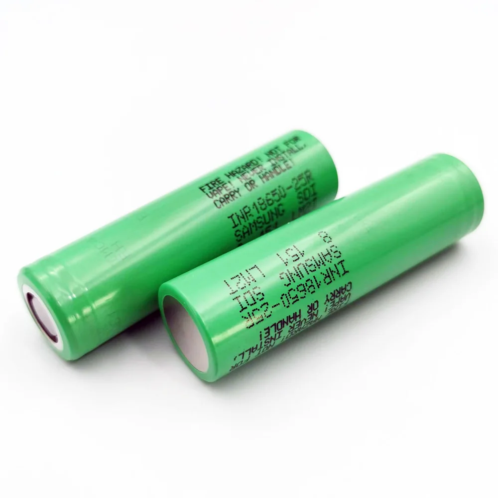 Liitokala 25R Samsung18650 2500 мАч 3 7 В батарея samsung INR18650 30A разрядные литиевые батареи отвертка фонарик