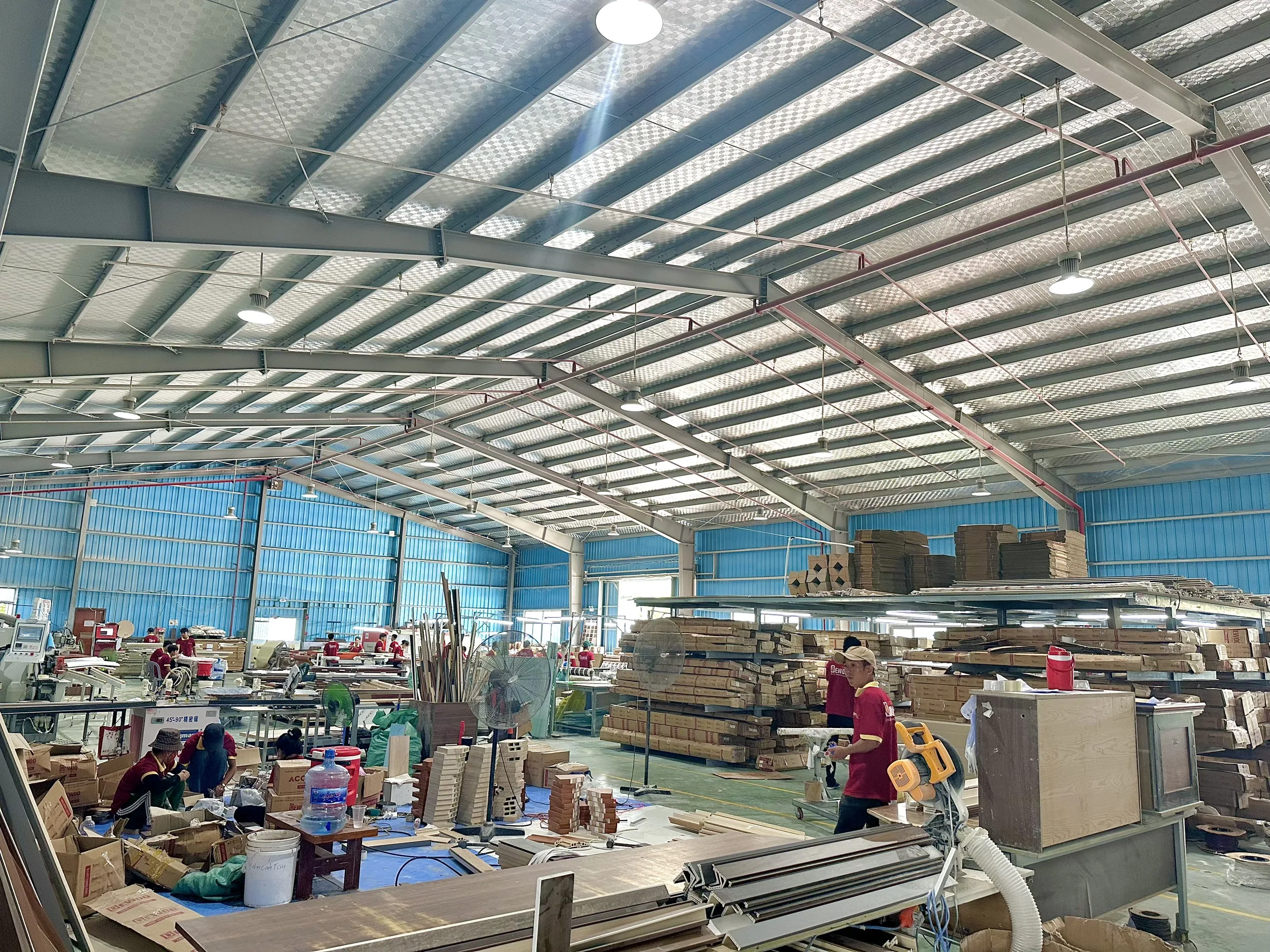 Plywood Melamine Film for Kitchen Bedroom Furniture High Quality Dewoo Factory ACC Panel Reasonable Price Directly Vietnam