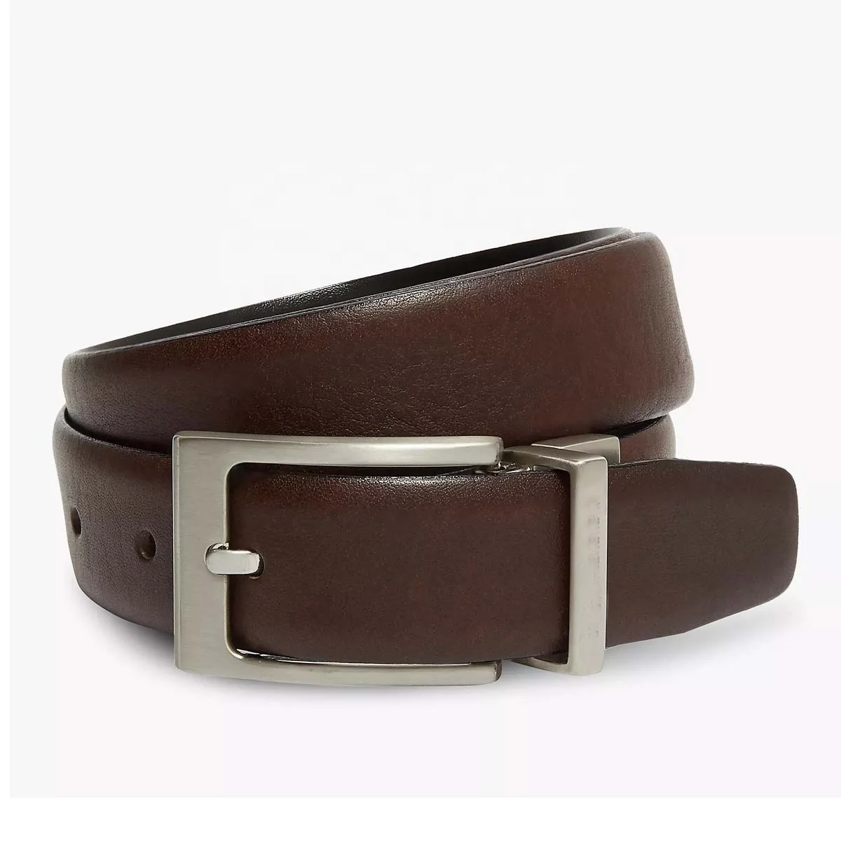  Мужские ремни из натуральной кожи широкий ремень 1 25 дюйма с зернистым эффектом черный коричневый